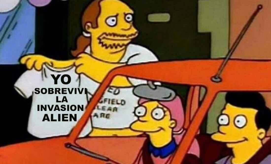 De acuerdo con el tiktoker "Viajero en el Tiempo" alienígenas vendrían a la tierra este 23 de marzo. / foto: Tomada de Twitter @imm4nue1.