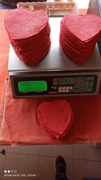 Crean las batitortillas, tortillas con la forma de Batman