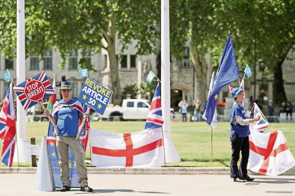 May abre la puerta a referéndum del Brexit
