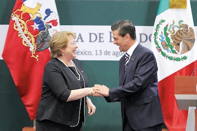 Firman acuerdo bilateral para 2016 