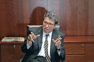 Senado recibirá a integrantes de la caravana migrante, dice Monreal