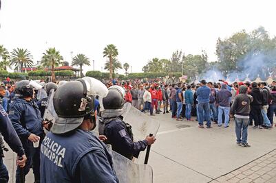Ante asaltos, refuerzan operativos en el transporte