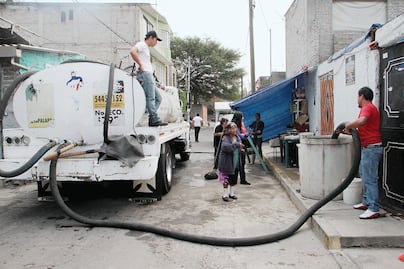 En estas colonias habrá reducción en suministro de agua durante 5 horas