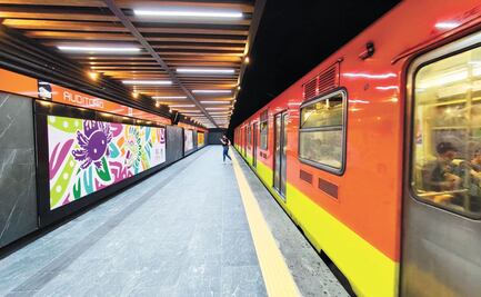 Reabren la estación Auditorio de L7 del Metro