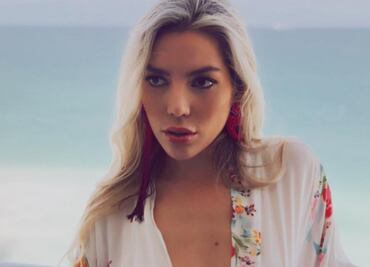 ¿A qué se dedica Frida Sofía, la hija de Alejandra Guzmán?