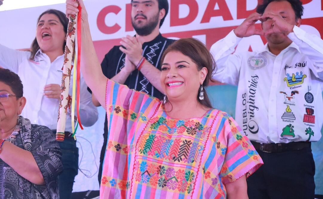 Clara Brugada, candidata de la coalición “Sigamos Haciendo Historia”. Foto: Especial