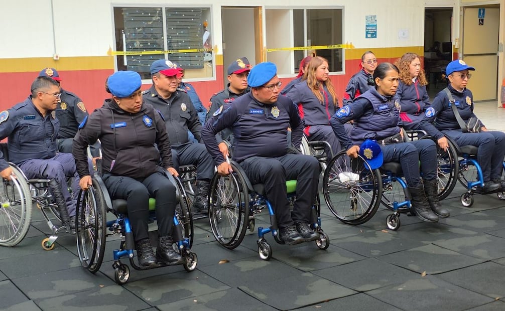 Policías toman capacitación sobre de "Toma de Conciencia e Inclusión”. Foto: Especial