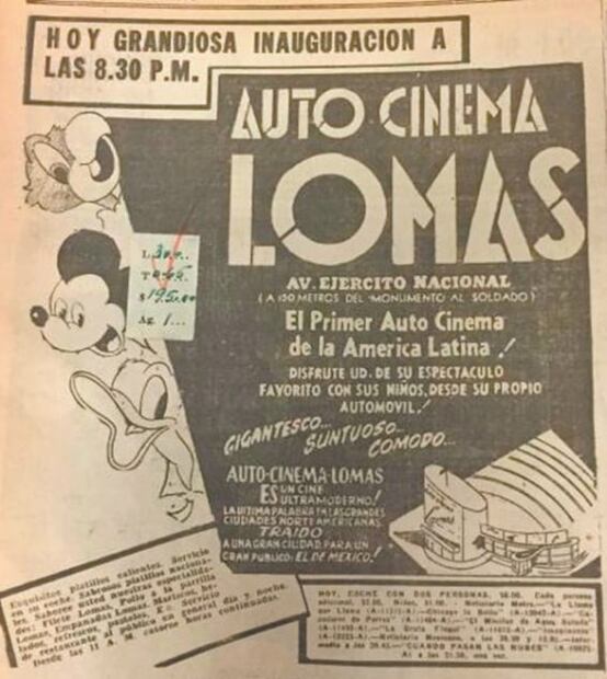 El cine se refugia en el auto, tras el Covid-19