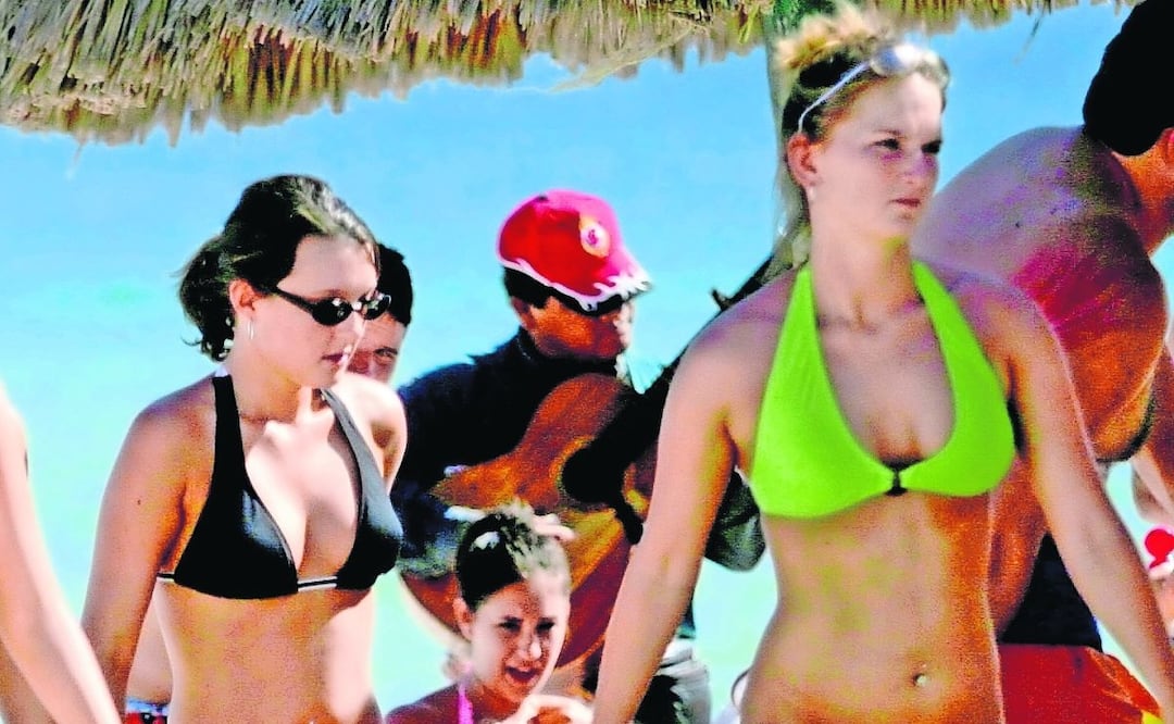 En octubre llegaron al país 1.9
millones de turistas internacionales. Foto: Archivo El Universal