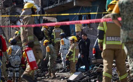 IMSS Bienestar atiende a 9 heridos por explosión en Chimalhuacán, Edomex; seis son menores de edad