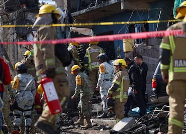 IMSS Bienestar atiende a 9 heridos por explosión en Chimalhuacán, Edomex; seis son menores de edad