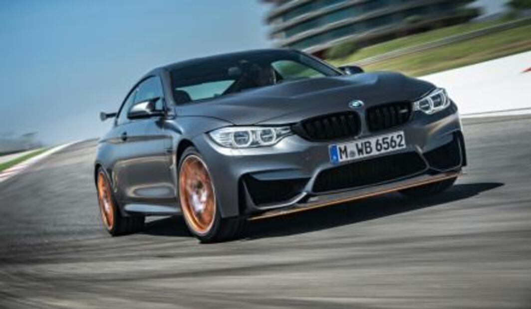 BMW M4 GTS; un auto de calle hecho para la pista 