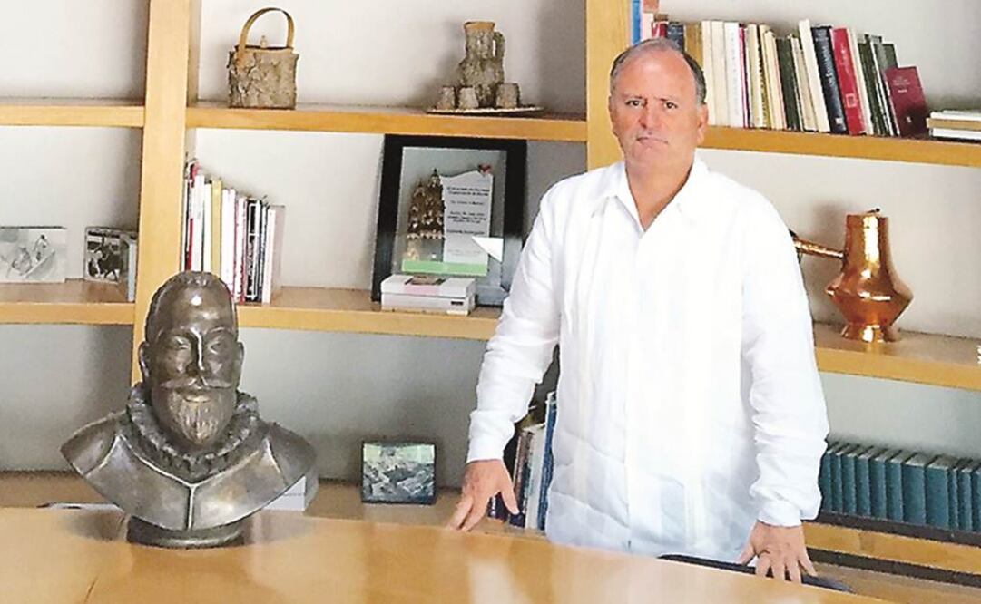 Joao Caetano da Silva, embajador de Portugal en México