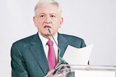 Pide AMLO salida de Ruiz Esparza por socavón