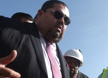 Acusan de extorsión a Emir Garduño