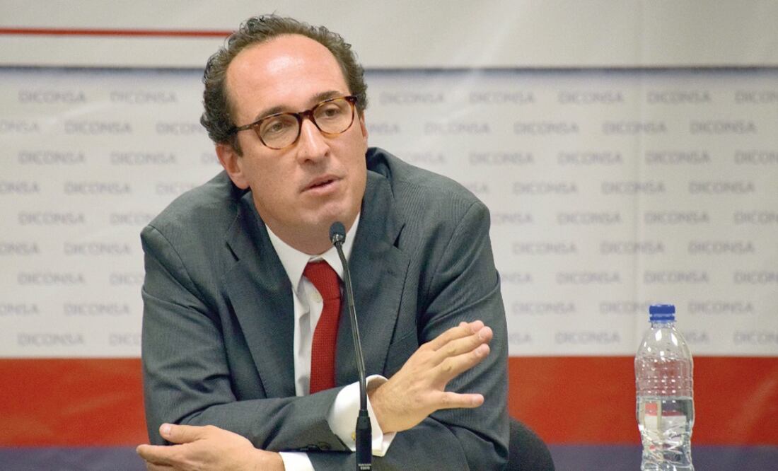 Juan Manuel Valle, director de Diconsa, explicó que el robo de mercancía de sus unidades ha impactado a la empresa (JACQUELINE SILVA. EL UNIVERSAL)
