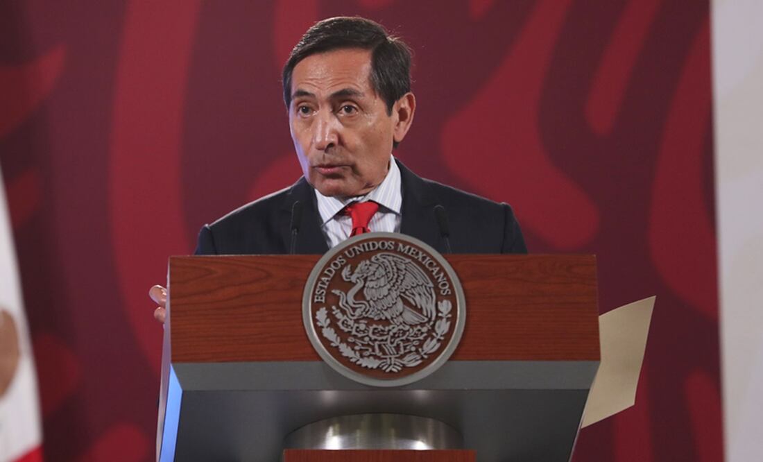 Rogelio Ramírez de la O. Foto: Sáshenka Gutiérrez. EFE