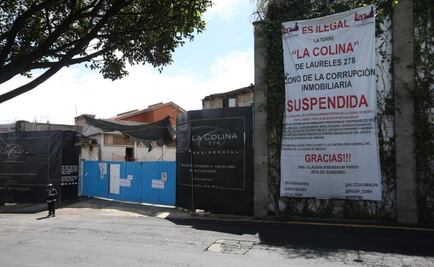 Continúa conflicto de predio ubicado en Bosques de las Lomas