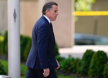 Acusan al hijo de Joe Biden, Hunter Biden, de posesión ilegal de armas