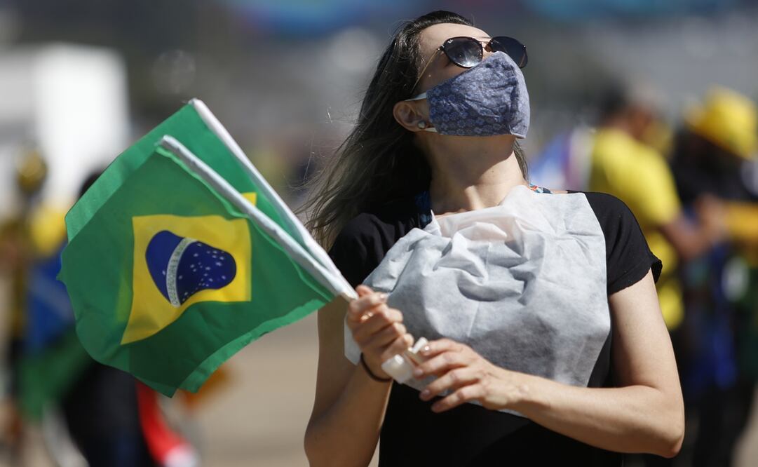 Brasil es el segundo país del mundo en número de muertos por coronavirus (Foto: Xinhua)