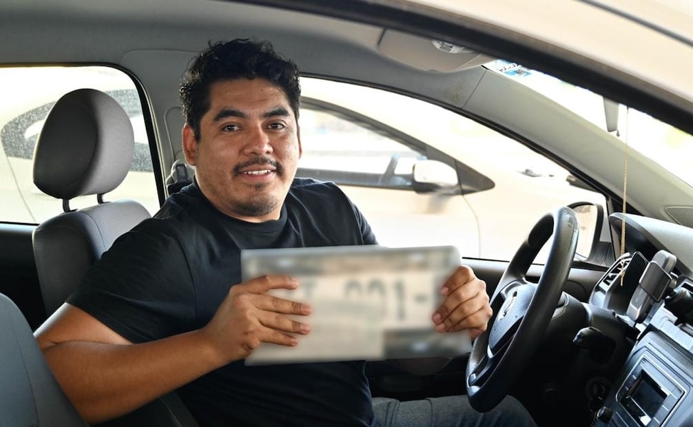 Circular sin placas puede ocasionarte una multa.Foto: Gobierno del Estado de Morelos