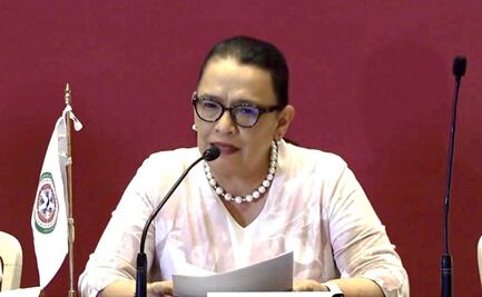 Secretaria Rosa Icela dice que da resultados la estrategia de seguridad de AMLO