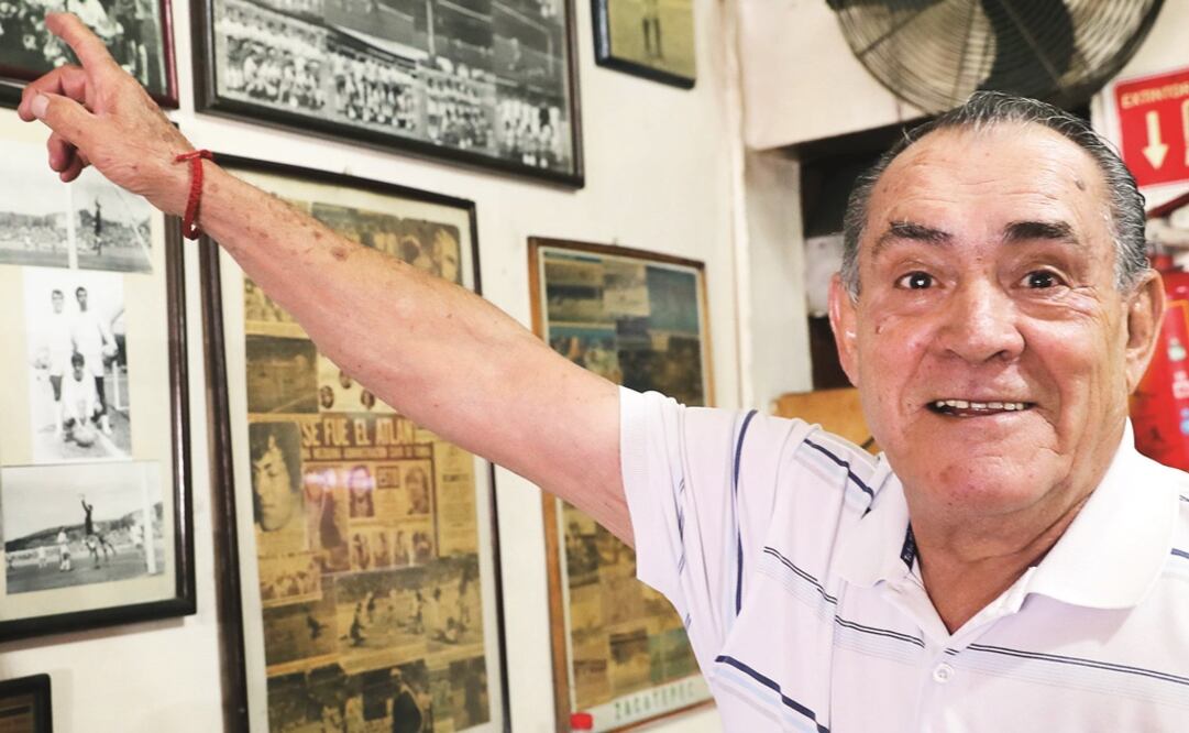 Desde niño aprendió el negocio de las torterías, al ayudarle a su madre, quien tenía un local de este giro (FOTO: JUAN CARLOS REYES GARCÍA. EL UNIVERSAL)