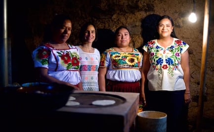 Ariadna Montiel celebra implementación de estufas de leña; contribuirán a mejorar la salud, asegura