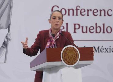 Sheinbaum rechaza que se limite el acceso a las playas, tras video de alcalde de Tulum; Turismo revisa el tema, dice