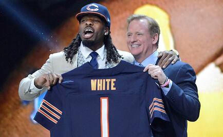 NFL: Novato Kevin White se perdería toda la temporada 