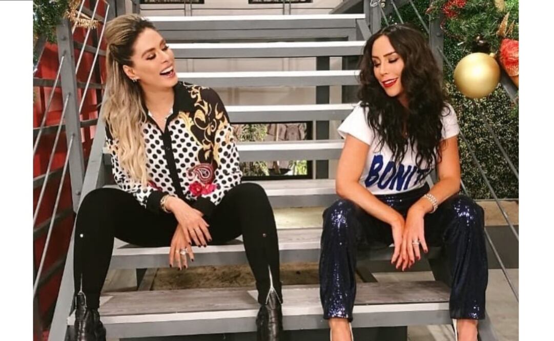 Galilea Montijo e Inés Gómez Mont. Foto: Instagram