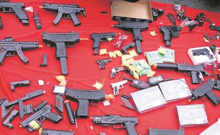 Prohíben venta de armas de juguete