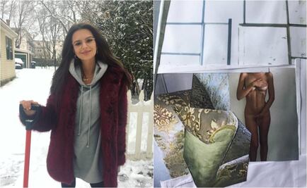 Emily Ratajkowski comparte su sexy postal navideña