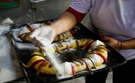 Rosca de Reyes, tradición que se cocina a fuego lento