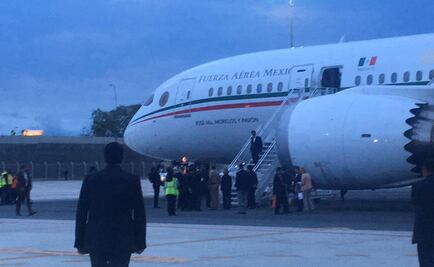 Peña Nieto arriba a Colombia para asistir a la Cumbre del Pacífico