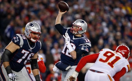 Análisis: Clínica de Brady y triunfo de Patriots