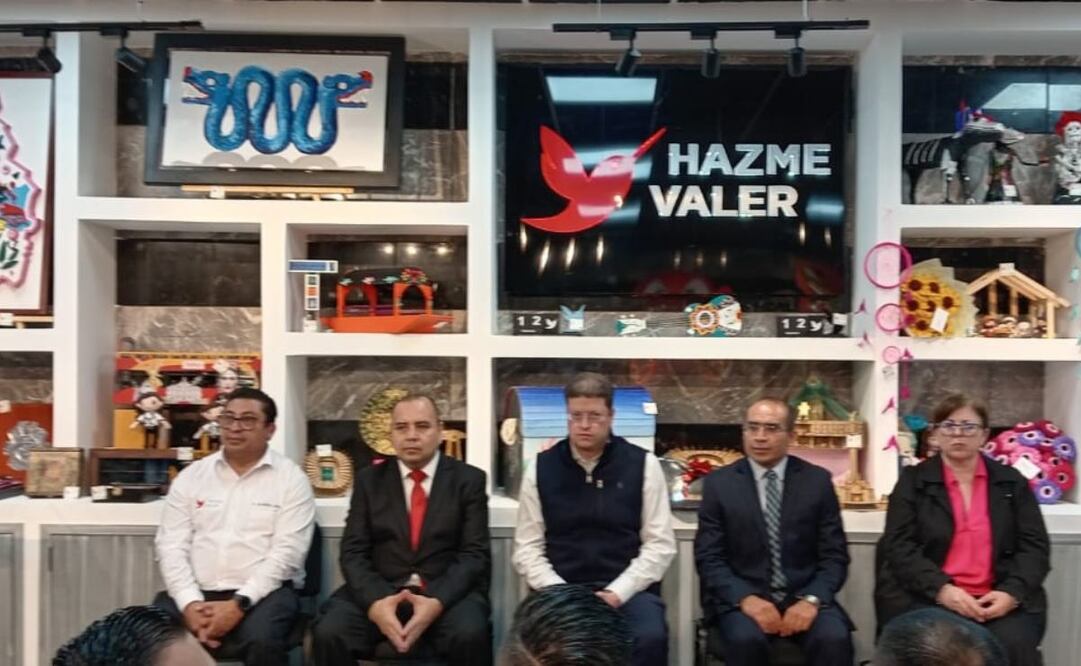Reabren tienda Hazme Valer, productos elaborados por personas privadas de la libertad
Foto: Especial