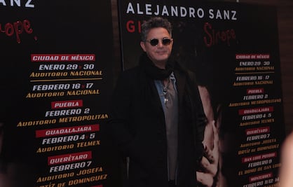 Alejandro Sanz defiende a mujer agredida en concierto