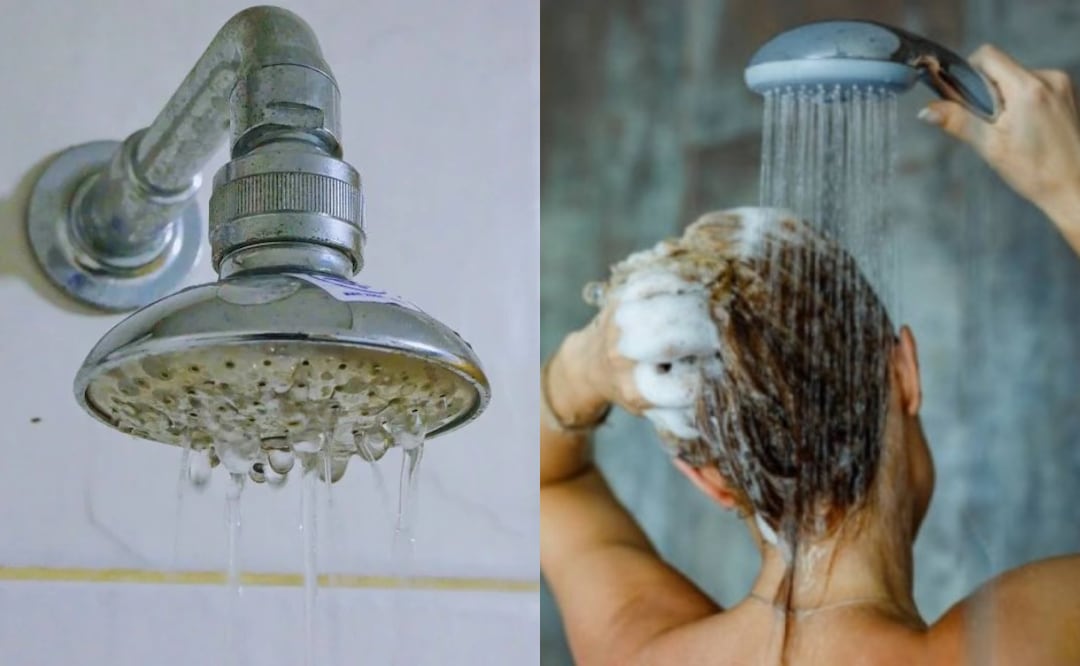 ¿Agua sin presión y caliente?; el error que puede provocar daños en tu regadera. Foto: Archivo