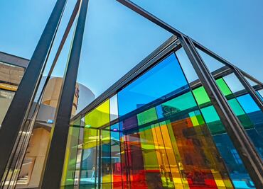 Visita el Caleidoscopio gigante de la CDMX