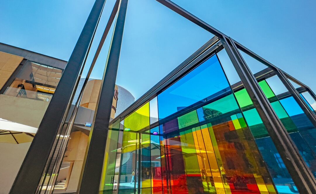 La instalación está disponible en Plaza Satélite. Imagen: Plaza Satélite