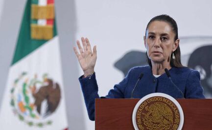 Sheinbaum condena actos vandálicos en marcha contra la gentrificación: "Quemar libros es de fascistas", dice