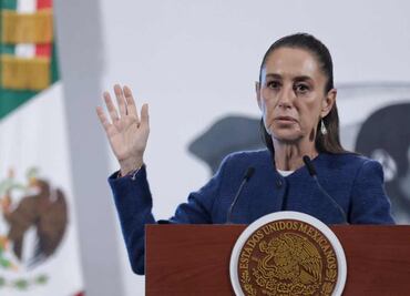 Sheinbaum condena actos vandálicos en marcha contra la gentrificación: "Quemar libros es de fascistas", dice