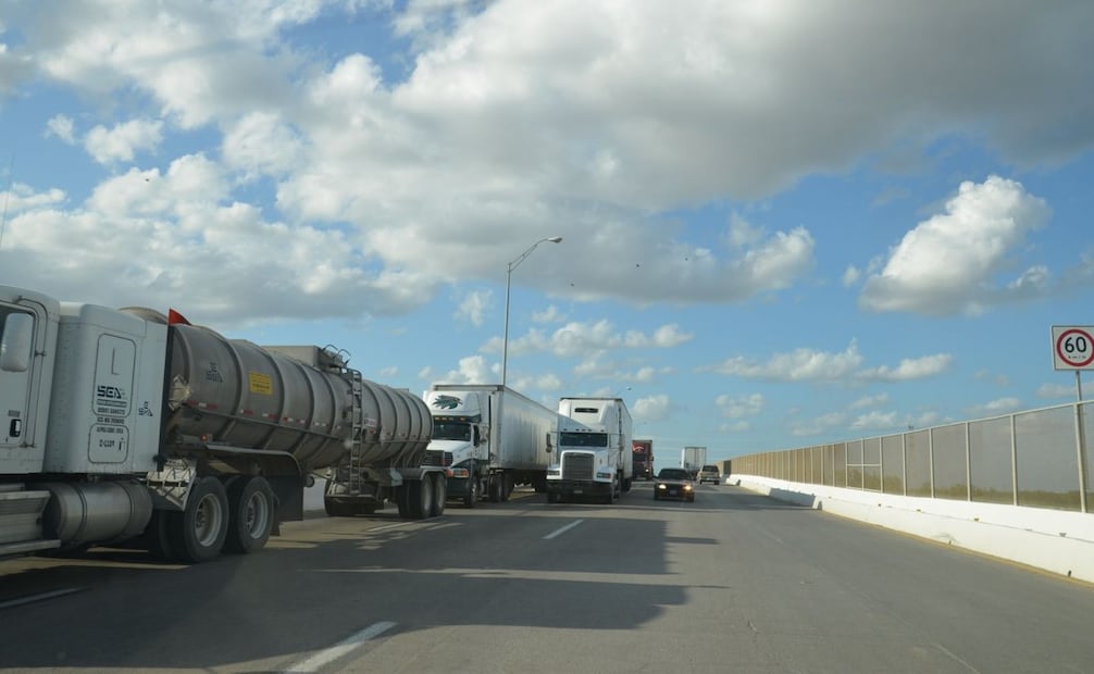 De acuerdo a un comunicado de la Ciudad de Pharr, Texas, desde el primero de diciembre se aprobó un aumento en las tarifas de peaje (18/12/2025). Foto: Amalia Escobar / EL UNIVERSAL