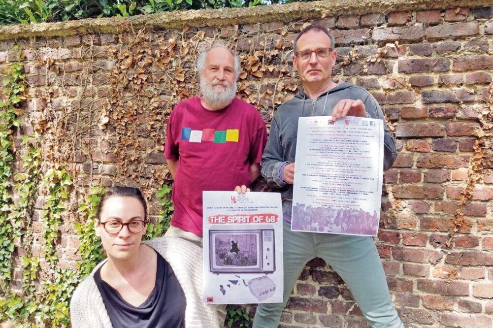 La organización cultura y pueblo Bruselas-Valonia busca mantener vivo el espíritu de 1968. (INDER BUGARIN. EL UNIVERSAL)
