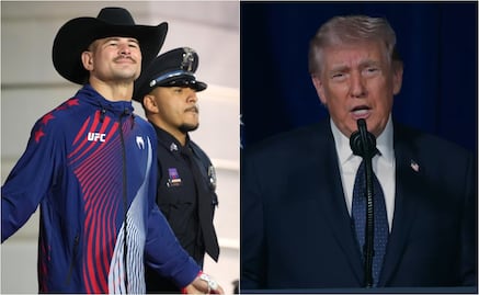 Diego Lopes, el brasileño más mexicano de la UFC hace sonar “La Chona” en la Casa Blanca