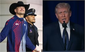 Diego Lopes, el brasileño más mexicano de la UFC hace sonar “La Chona” en la Casa Blanca