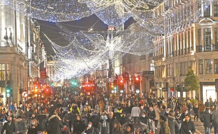 Cepa envía a todos a casa en Londres antes de Navidad