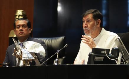 Noroña cuestiona a Gutiérrez Luna por darle la palabra a Alito Moreno en el Congreso; "premia a los reventadores", acusa