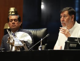 Noroña cuestiona a Gutiérrez Luna por darle la palabra a Alito Moreno en el Congreso; "premia a los reventadores", acusa